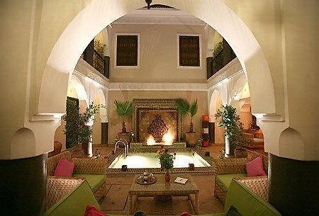Riad Chacha Lalla Marrakesh Esterno foto