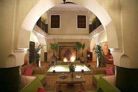 Riad Chacha Lalla Marrakesh Esterno foto