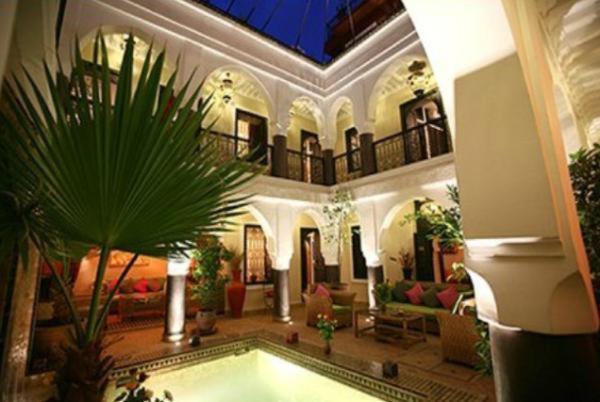 Riad Chacha Lalla Marrakesh Camera foto