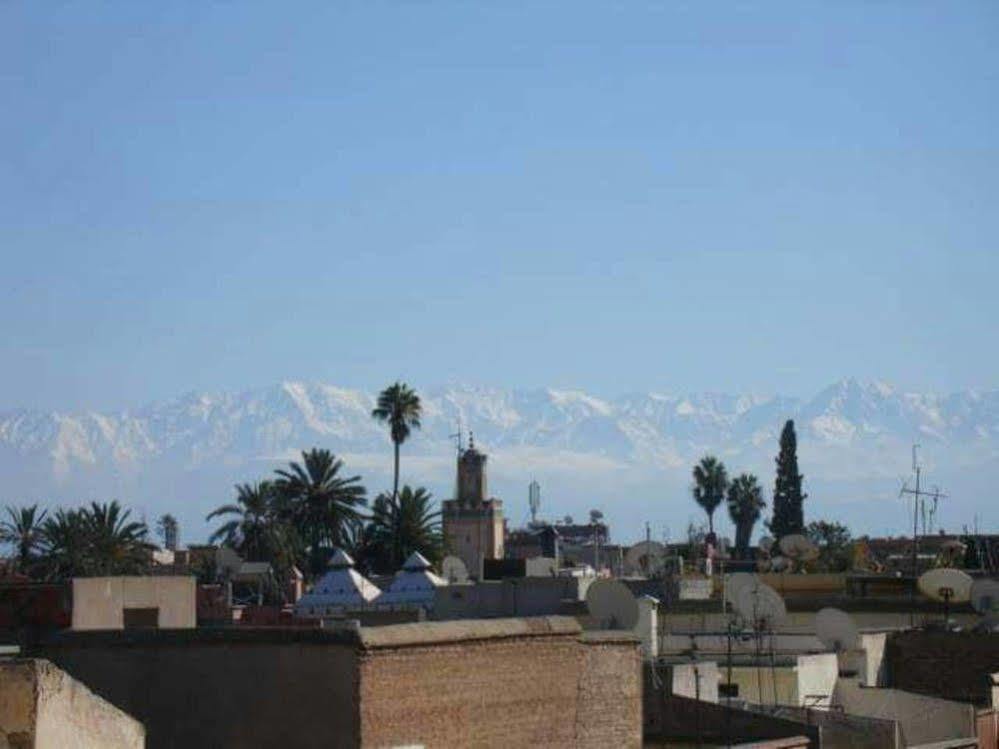 Riad Chacha Lalla Marrakesh Esterno foto